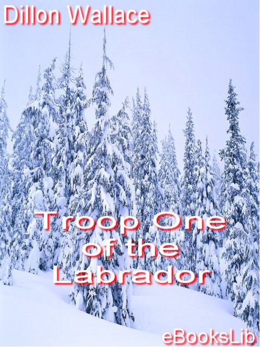 Title details for Troop One of the Labrador by Dillon Wallace - Available